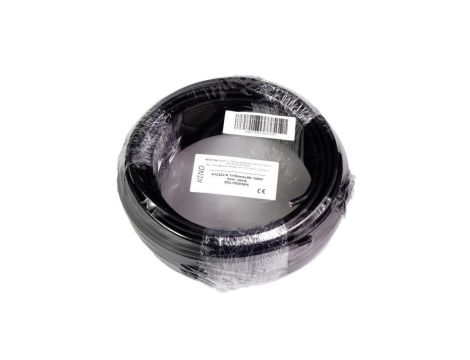 Przewód Keno 10mm2 czarny opakowanie 50m (KABEL-10MM-BLACK-50M)