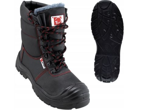 BUTY TRZEWIK BEZPIE.492 GALMAG Z NOSK.40 OCIEPLANE/WYSOKIE