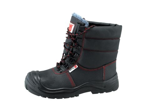 BUTY TRZEWIK BEZPIE.492 GALMAG Z NOSK.42 OCIEPLANE/WYSOKIE - 3