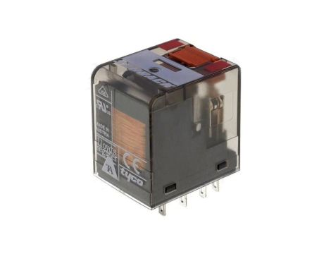 8-1415001-1 Przekaźnik: elektromagnetyczny 4PDT Ucewki: 230VAC 6A/250VAC