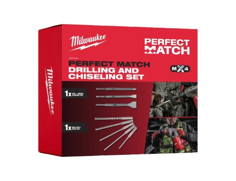 MILWAUKEE PERFECT MATCH DEAL MX4
