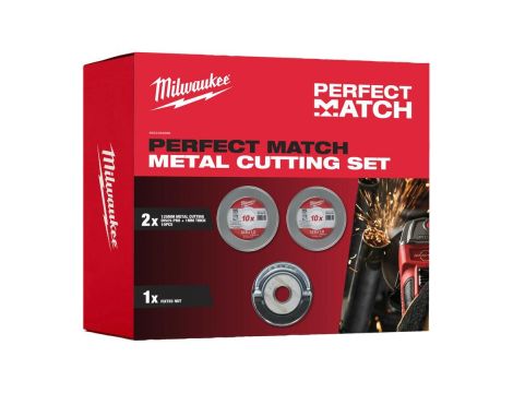 MILWAUKEE PERFECT MATCH DEAL DISCS