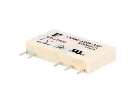 2-1393236-1 Przekaźnik: elektromagnetyczny SPDT Ucewki : 24VDC 6A/250VAC
