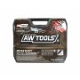 AWTOOLS ZESTAW KLUCZY   72el  1/2" / 1/4" BLACK LINE - 3