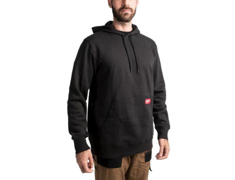 MILWAUKEE BLUZA Z KAPTUREM CZARNA XL - 2