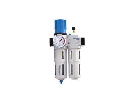 Blok przygotowania powietrza G 1 GW do 16 bar, regulacja 1,5-12 bar, 20 um, Flowmatik