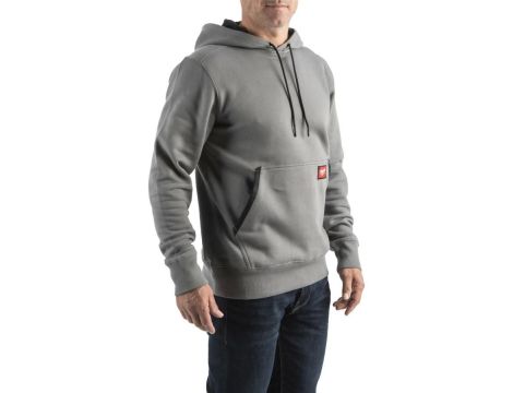 MILWAUKEE BLUZA Z KAPTUREM SZARA  M - 2