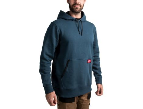 MILWAUKEE BLUZA Z KAPTUREM NIEBIESKA  M - 2