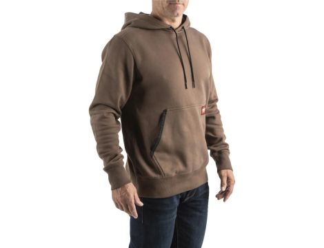 MILWAUKEE BLUZA Z KAPTUREM BRĄZOWA XXL - 2