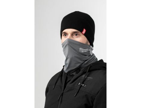 MILWAUKEE CHUSTA NA TWARZ I SZYJĘ PREMIUM SZARA - 2