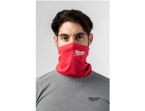 MILWAUKEE CHUSTA NA TWARZ I SZYJĘ PREMIUM CZERWONA