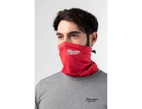 MILWAUKEE CHUSTA NA TWARZ I SZYJĘ PREMIUM CZERWONA - 2