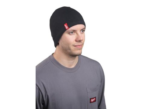 MILWAUKEE CZAPKA ZIMOWA CZARNA - 2