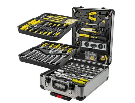 ZESTAW KLUCZY  287el./WALIZKA NA KÓŁKACH /WMC