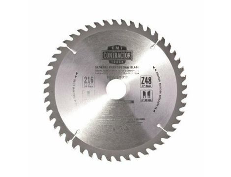 CMT PIŁA D=216 K=2,4/1,6 F=30Z=48 ATB