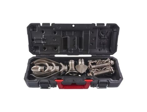 MILWAUKEE ZESTAW KOŃCÓWEK DO SPRĘŻYN 22mm - 9 ELEM