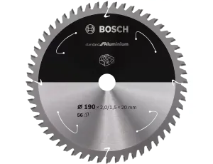 BOSCH PIŁA STANDARD.ALU 190x20x56z ACCU 2608837770