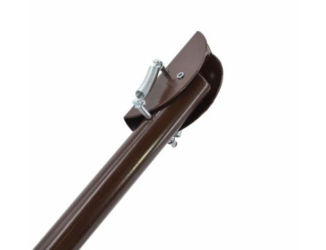 AWTOOLS PODPORA GARAŻOWA MALOWANA 14x210mm MAŁA BRĄZOWA - 3