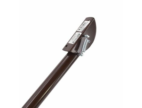 AWTOOLS PODPORA GARAŻOWA MALOWANA 25x200mm DUŻA BRĄZOWA - 2