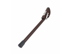 AWTOOLS PODPORA GARAŻOWA MALOWANA 25x300mm DUŻA BRĄZOWA