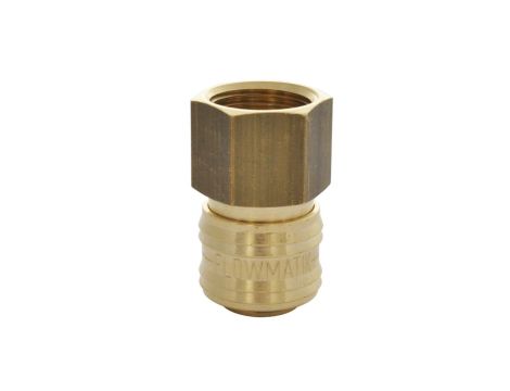 Szybkozłącze pneumatyczne DN7,2 typ 26, G 1/2 GW, gniazdo szybkozłącza, mosiądz
