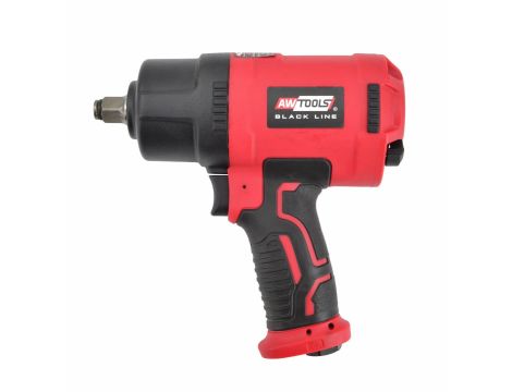 AWTOOLS PNEUMATYCZNY KLUCZ UDAROWY  1/2" 1750Nm BLACK LINE
