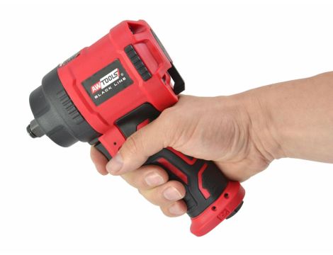 AWTOOLS PNEUMATYCZNY KLUCZ UDAROWY  1/2" 1200Nm MINI BLACK LINE - 5