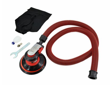 AWTOOLS PNEUMATYCZNA SZLIFIERKA MIMOŚRODOWA 150mm / 5mm  BLACK LINE - 2