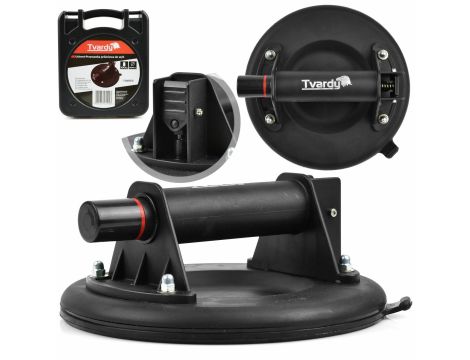 TWARDY PRZYSSAWKA PRÓŻNIOWA 200mm Z POMPKĄ 100kg