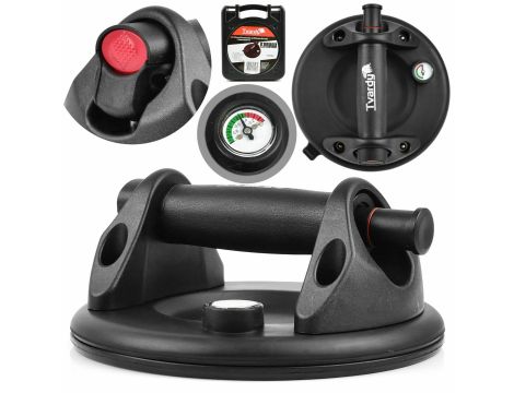 TWARDY PRZYSSAWKA PRÓŻNIOWA 200mm Z POMPKĄ 120kg