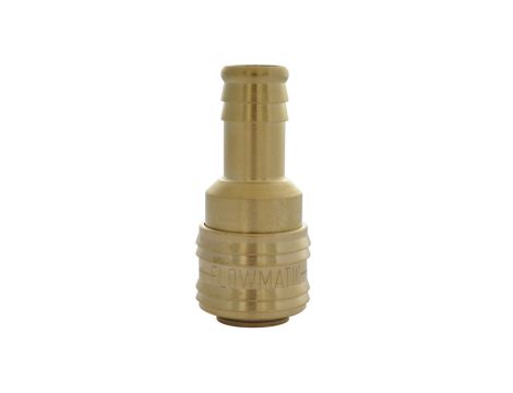 Szybkozłącze pneumatyczne DN7,2 typ 26, do węża fi 13 mm, gniazdo szybkozłącza, mosiądz