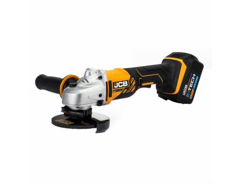 JCB SZLIFIERKA KĄTOWA AKUMULATOROWA 115mm 2x5,0Ah /TORBA