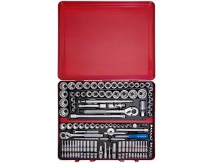 KT ZESTAW KLUCZY  135cz. 1/4