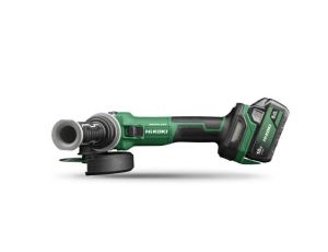 HIKOKI SZLIFIERKA KĄTOWA 18V 125mm G1813DVE WQZ 2x5,0Ah BL REG.OBR. HSC