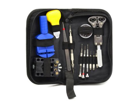 GEKO ZESTAW NARZĘDZI ZEGARMISTRZOWSKICH