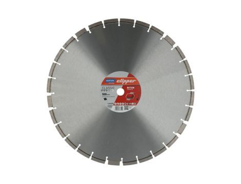 NORTON TARCZA D.UNIVERSAL 500mm CLIPPER CLASSIC BETON 25,4mm