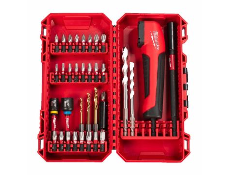 MILWAUKEE ZESTAW KOŃCÓWEK 35szt. NIEZBĘDNIK AKCESORIÓW %%% - 2