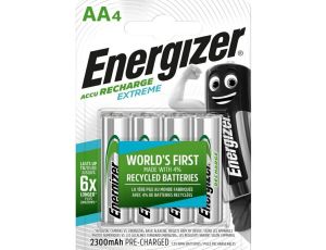 ENERGIZER AKUMULATOR UNIW. AA 2300 mAh /4szt.