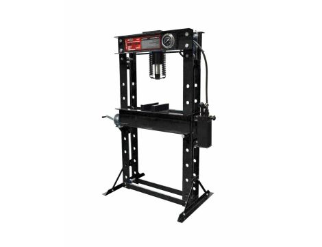 AWTOOLS PRASA HYDRAULICZNA Z MANOMOMETREM 50T / PODWÓJNY TŁOK