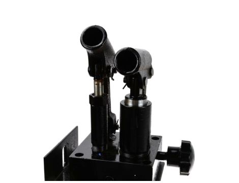 AWTOOLS PRASA HYDRAULICZNA Z MANOMOMETREM 50T / PODWÓJNY TŁOK - 3