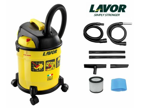 LAVOR ODKURZACZ WARSZTA.FREDDY 4in1 20L STALOWY ZBIORNIK ŻÓŁTY