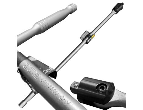 JCB POKRĘTŁO UCHYLNE 1/2" 750mm