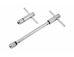 AWTOOLS POKRĘTŁO DO GWINTOWNIKÓW M3-M10 /250mm  ZACISKOWE T Z GRZECHOTKĄ