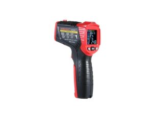 Cyfrowy pirometr laserowy Habotest HT651D, miernik wilgotności