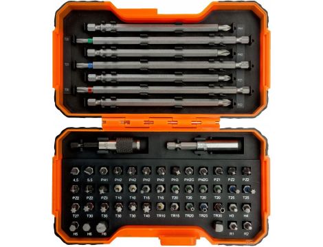 BAHCO ZESTAW 1/4" BITÓW 36el. 59/S54BC