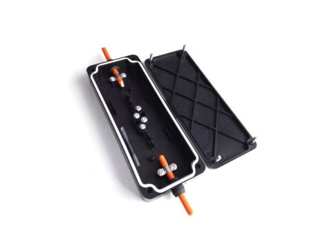 Mufa światłowodowa TELCOLINE 2F, 2 wejścia/wyjścia z tacką 2F, GFP-2F-S