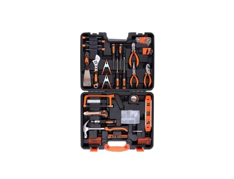 Walizkowy zestaw narzędziowy 144 elementy KraftiDele KD10463