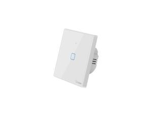 Dotykowy włącznik światła WiFi + RF 433 Sonoff T2 EU TX (1-kanałowy)