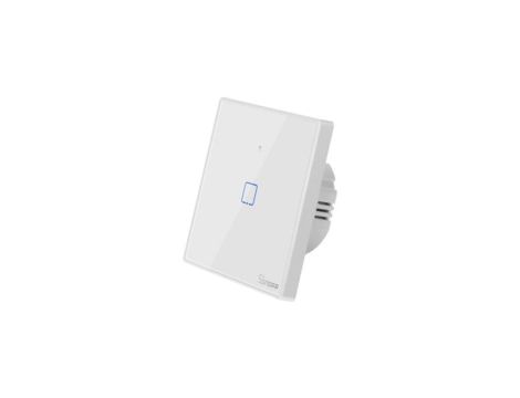 Dotykowy włącznik światła WiFi + RF 433 Sonoff T2 EU TX (1-kanałowy)