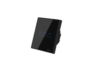 Dotykowy włącznik światła WiFi + RF 433 Sonoff T3 EU TX (3-kanałowy)